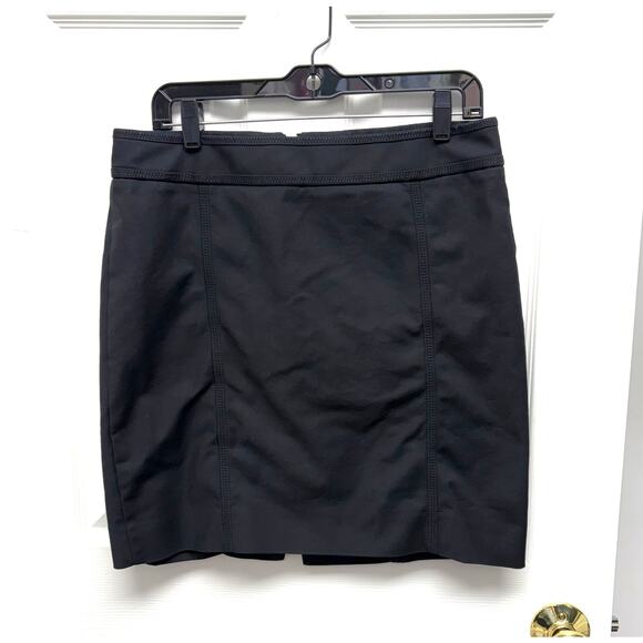 White House Black Market Stretch Pencil Skirt, Mini, READ Women's Size 12 - Picture 1 of 4